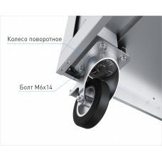 Комплект колес для линии раздачи HOT-LINE