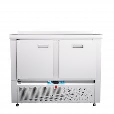 Стол холодильный низкотемпературный СХН-70Н-01 дверь, ящик 1 с бортом