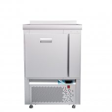 Стол холодильный среднетемпературный СХС-70Н (ящик 1) с бортом Абат