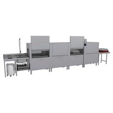 Машина посудомоечная конвейерная Apach Chef Line LTTT270 PWMRHD XY2