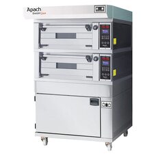 Печь для пиццы подовая Bakery Line E4L2PZP DPBI-T Apach