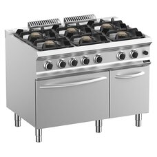 Плита газовая Chef Line GLRRG129FEP Apach