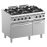 Плита газовая Apach Chef Line GLRRG129FEXXLP