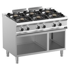 Плита газовая Apach Chef Line GLRRG129OSP