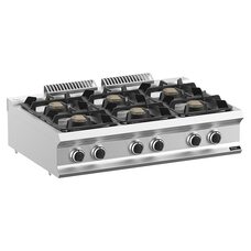 Плита газовая Apach Chef Line GLRRG129P