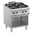 Плита газовая Apach Chef Line GLRRG89OSP