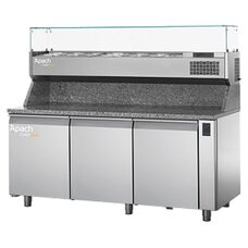 Стол для пиццы Chef Line LTPZ111TURD32 (без агрегата) Apach