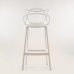 Барный стул Barneo N-235 Masters, белый, design Phillip Stark