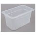 Гастроемкость 46PP 190 GN 1/4-150 (265х162х150) полипропилен Cambro