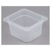 Гастроемкость 64PP 190 GN 1/6-100 (176х162х100) полипропилен Cambro