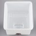 Контейнер передвижной Cambro CC32 148 белый