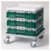 Тележка для кассет Cambro CDR2020 151 мягко-серая