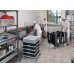 Тележка для кассет Cambro CDR2020 151 мягко-серая