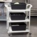 Тележка для обслуживания Cambro BC331KD 480 серая