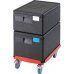 Тележка для термоконтейнера Cambro CD3253EPP 158 ярко-красный