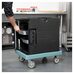 Тележка для термоконтейнера Cambro CD400 401 синевато-серая