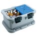Термоконтейнер Cambro UPCS160 480 серый