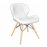 Стул Eames DSW DEEP, светлые ножки