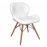 Стул Eames DSW DEEP, темные ножки