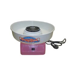 Аппарат для приготовления сахарной ваты ( диам.290 мм), розовый Ecolun