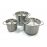 Special Кастрюля с крышкой (d20 см, h20 см, 6 л) EKSI, (коробка 5 шт.) Special Кастрюля с крышкой (d20 см, h20 см, 6 л) EKSI, (коробка 5 шт.)