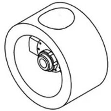 Барабан (одинарный, котлета) ИПКС-123-1 Эльф 4М