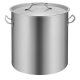Котел 98л d50х50см,с крышкой, нержавеющая сталь X2756