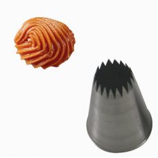 Насадка 'Хризантема' d7мм нерж. BF312