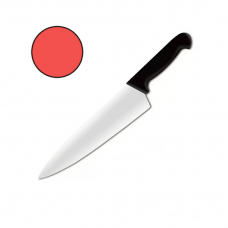 Нож поварской 30см, красный 413984