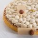 Форма для мороженого/суфле 3D 'TOP Walnut' d180мм h17мм, 295мл TOP26S