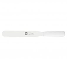 Шпатель прямой 25см, белая ручка 54200.6001000.250