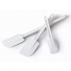 Лопаточка кондитерская 35см, резиновая, ручка пластик, t до 110*С MEL 350 Лопаточка кондитерская 35см, резиновая, ручка пластик, t до 110*С MEL 350