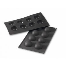 Форма силик. д/зам. и вып. 'Полусфера' d50мм h25мм, 8 ячеек 30SF004N
