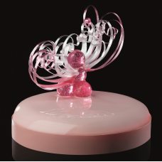 Форма для мороженого/суфле 3D 'Классик' d180мм h45мм (объем 1л), силикон KE025S