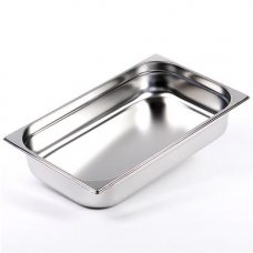 Гастроемкость 1/1 Н=100, нержавеющая сталь E11100 Гастроемкость 1/1 Н=100, нержавеющая сталь E11100