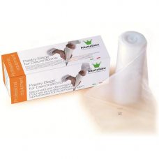 Мешки кондитерские полиэтиленовые 40х23см (100шт в рулоне), 90 мкм, одноразовые ROLLH40 Мешки кондитерские полиэтиленовые 40х23см (100шт в рулоне), 90 мкм, одноразовые ROLLH40