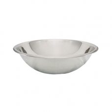 Миска полусферическая 3,7л d26,5см h9см, без ручек, нержавеющая сталь 825