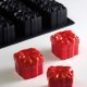 Форма силиконовая Pavoflex для пирож. 3D 'Для тебя' 55х55х55мм, 120мл, 20 ячейки PX4395S