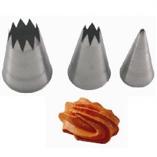 Насадка 'Звезда' d15мм нерж. BS115