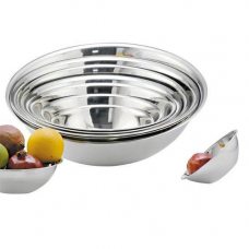 Миска коническая 1,4л d20см, нержавеющая сталь MBP02