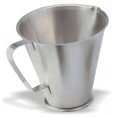 Кувшин мерный 2,0л, на подставке, нержавеющая сталь MJ2