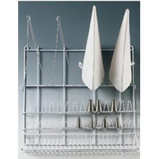 Полочка-сушилка для кондитерских мешков и насадок, нержавеющая сталь ESPOST