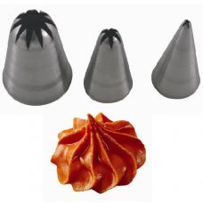 Насадка 'Закрытая звезда' d3мм нерж. BC321 Насадка 'Закрытая звезда' d3мм нерж. BC321