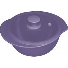 Кастрюля керамическая с крышкой D25см/2,3л MALVA, 129206, BM02-4509