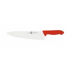 Нож поварской 'Шеф' 25см с волнистой кромкой, красный HORECA PRIME 28400.HR60000.250