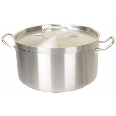 Кастрюля 5л d22х13см,с крышкой, нержавеющая сталь X3038 Кастрюля 5л d22х13см,с крышкой, нержавеющая сталь X3038