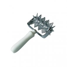 Ролик д/теста (для дырочек), алюминий 12 см 50RFP12A Ролик д/теста (для дырочек), алюминий 12 см 50RFP12A