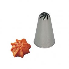 Насадка 'Цветок' d13мм h42мм, нержавеющая сталь BX2013