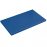 Доска разделочная 400х300мм h12мм, синяя 40030012B, (коробка 9 шт.)