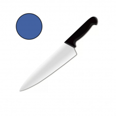 Нож поварской 30см, синий 413985